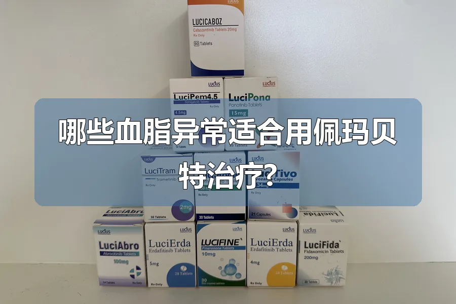 哪些血脂异常适合用佩玛贝特治疗?